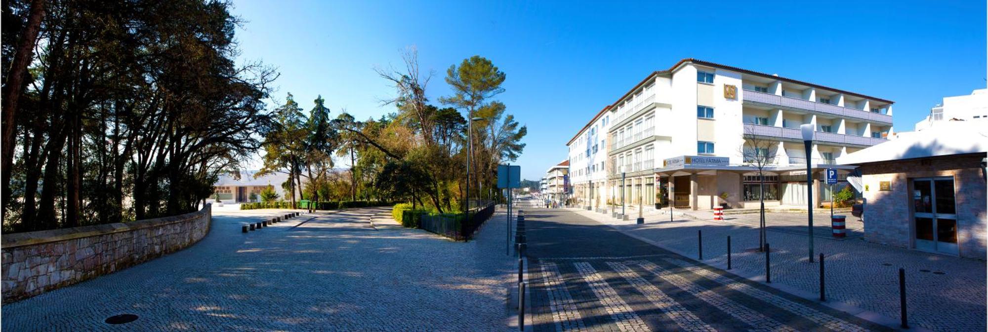 Hotel Fatima Center Exterior photo